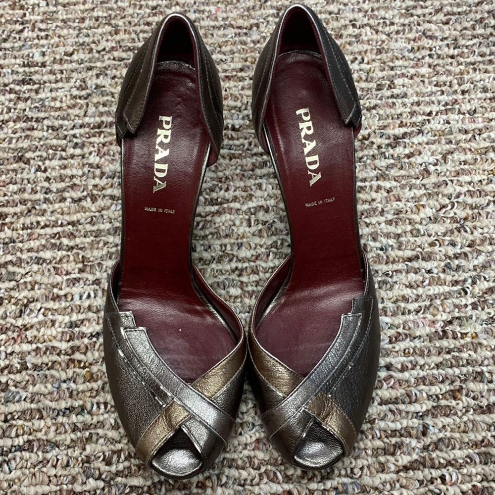 Prada size 9 heels